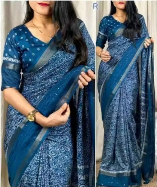 ELEGANT SILK SAREE