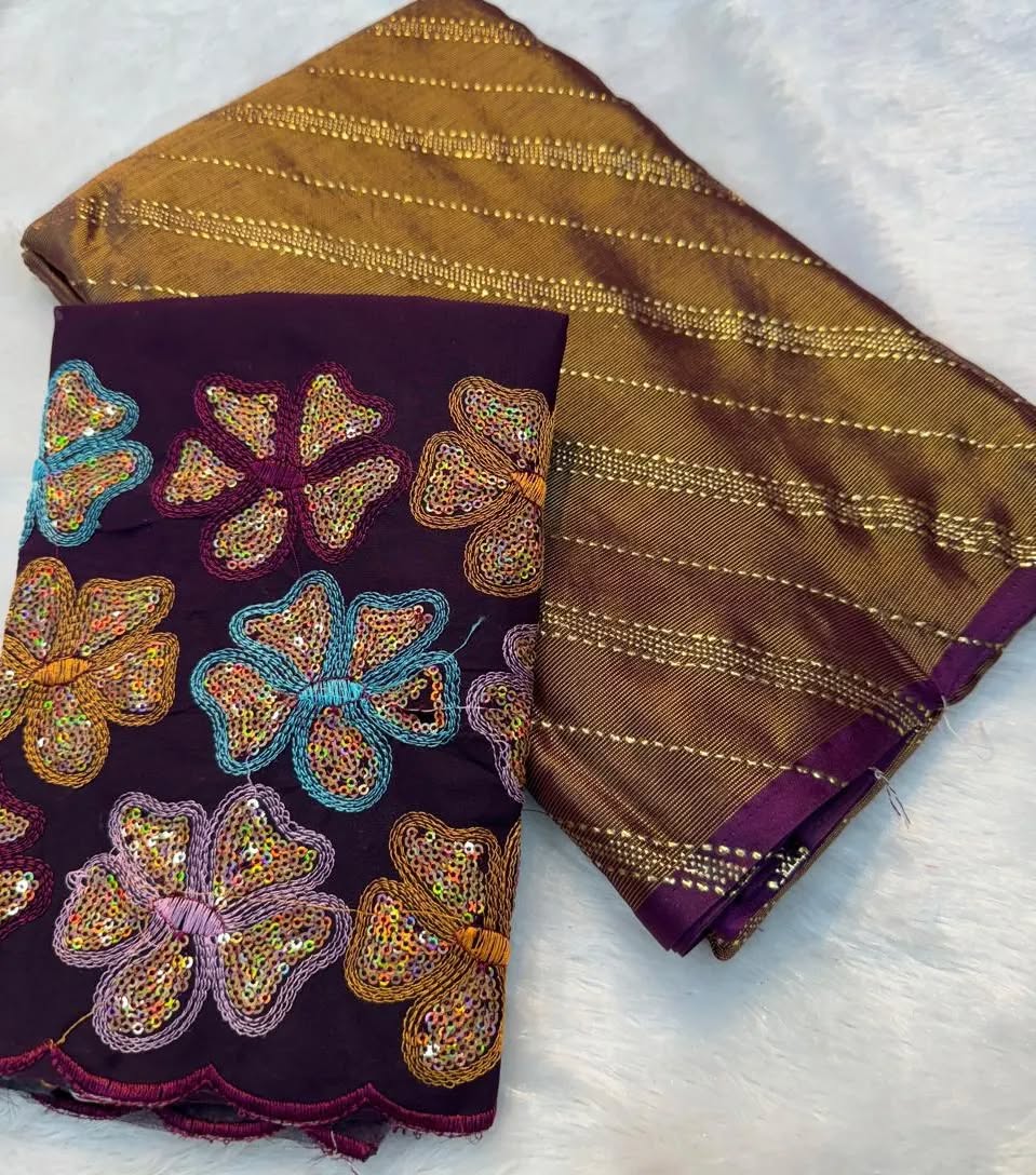 Fabric:Soft Georgette braso Silk