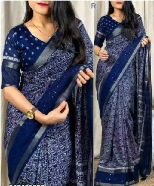 ELEGANT SILK SAREE