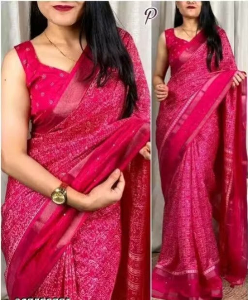 ELEGANT SILK SAREE