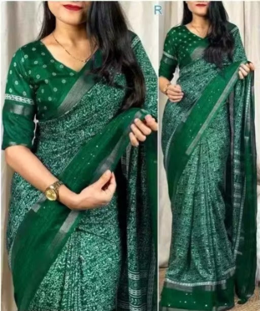 ELEGANT SILK SAREE