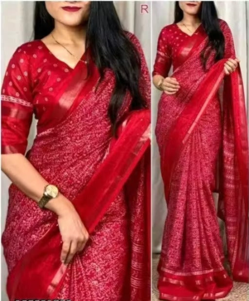 ELEGANT SILK SAREE